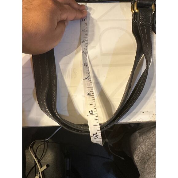 The Sak Black Leather Handbag - Picture 14 of 14